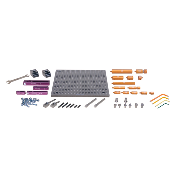 日本MITUTOYO三豐夾緊工具入門(mén)套件Eco-fix套件S