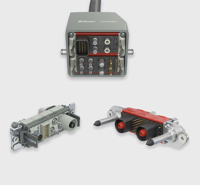 瑞士STAUBLI史陶比爾模塊化連接器系統CT-PDI-SM4