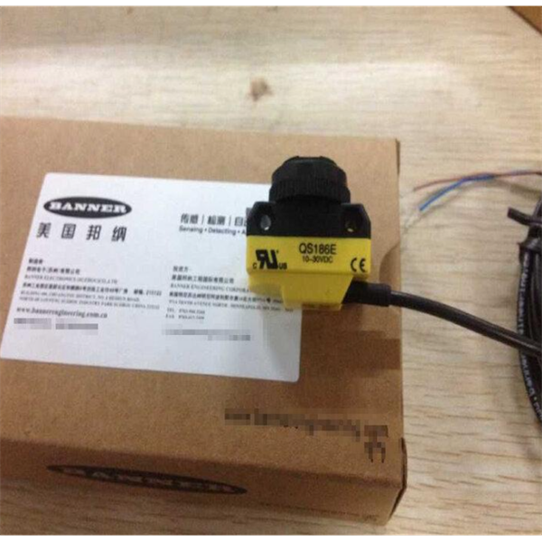 BANNER邦納堅固耐用全能型光電傳感器Q4X系列Q4XFKLAF110-Q8