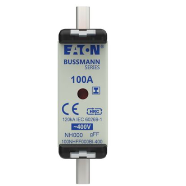 EATON伊頓Bussmann系列低壓 NH 型熔斷器 80NHG000B1-400