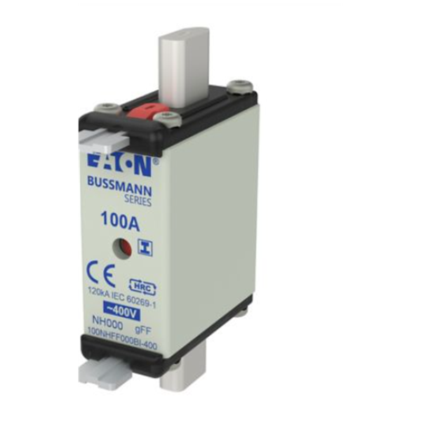 EATON伊頓Bussmann系列低壓 NH 型熔斷器 80NHG000B1-400