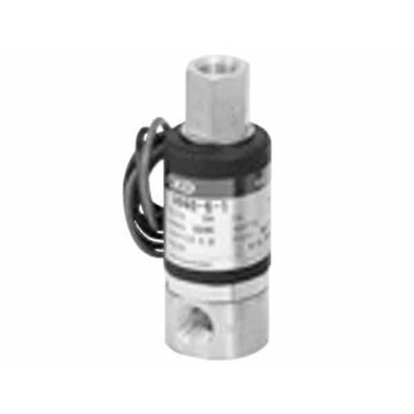 CKD喜開理多種流體小型直動式2通電磁閥USG3-6-2-H-AC200V