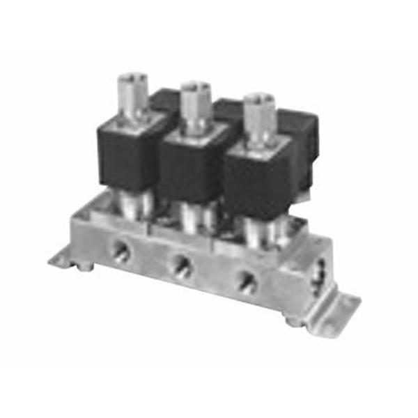 CKD喜開理多種流體直動式2通電磁集成閥GAG41N-3-10-DC 100V