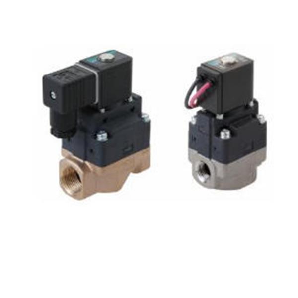 CKD喜開(kāi)理水用小型先導(dǎo)式電磁閥FWD11-8N-02C-AC100V