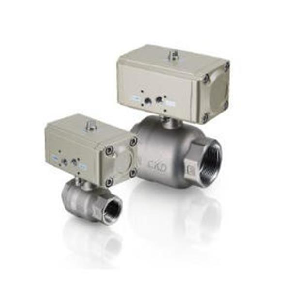 CKD喜開理氣控式球閥2?3通CHBF-V2-20-OB-AC100V