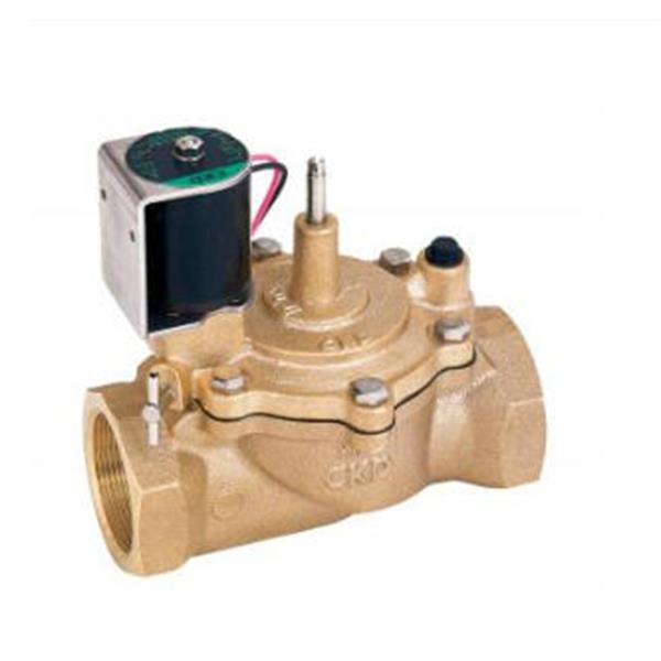 CKD喜開理自動灑水用樹脂制電磁閥RSV-20A-210K-3M-AC200V