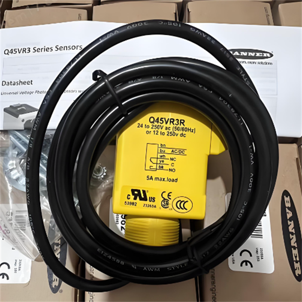 BANNER邦納Q20系列工業(yè)級(jí)光電傳感器Q20NAF200 W/30