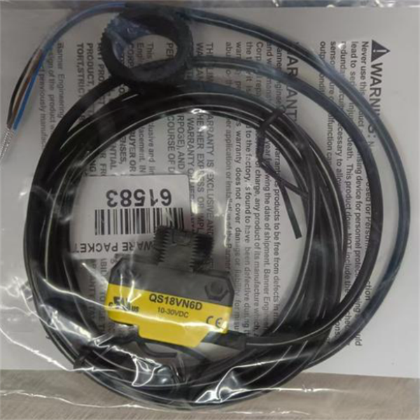 BANNER邦納Q20系列工業(yè)級(jí)光電傳感器Q20NAF200 W/30