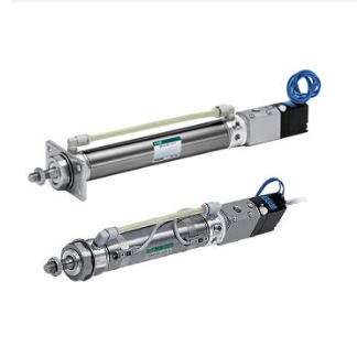 CKD喜開理小型帶閥氣缸CKV2-LB-25-25-U-1-JI