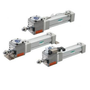 CKD喜開理帶制動拉桿型氣缸JSG-V-FA-63B-100-JI