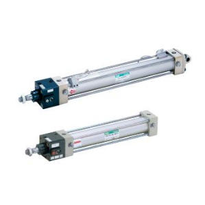 CKD喜開理防墜落扁平型氣缸 USC-TA-80B-100-F-T0H-R-SI