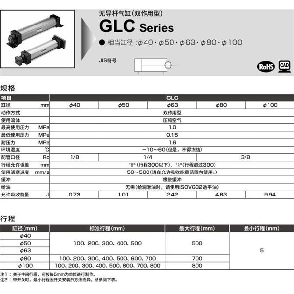 CKD喜開理旋轉夾緊氣缸RCS2-FB-40-17.5-R-HA