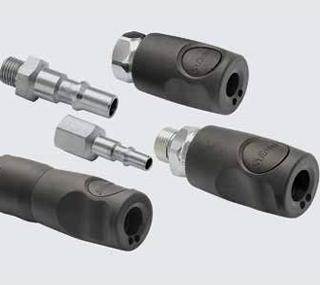 瑞士STAUBLI史陶比爾安全型自動快速接頭NSI06.1908/PU/SW