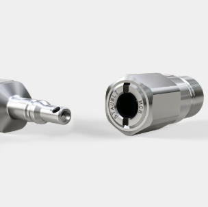 瑞士STAUBLI史陶比爾微型快速接頭MCR 02.6150